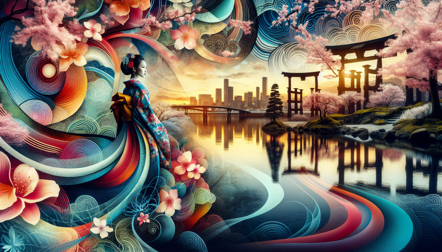 Effortless elegance: incorporating kimonos into your travel and everyday wardrobe